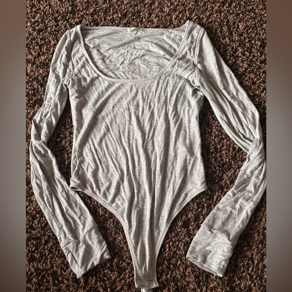 Intimately size medium grey bodysuit
